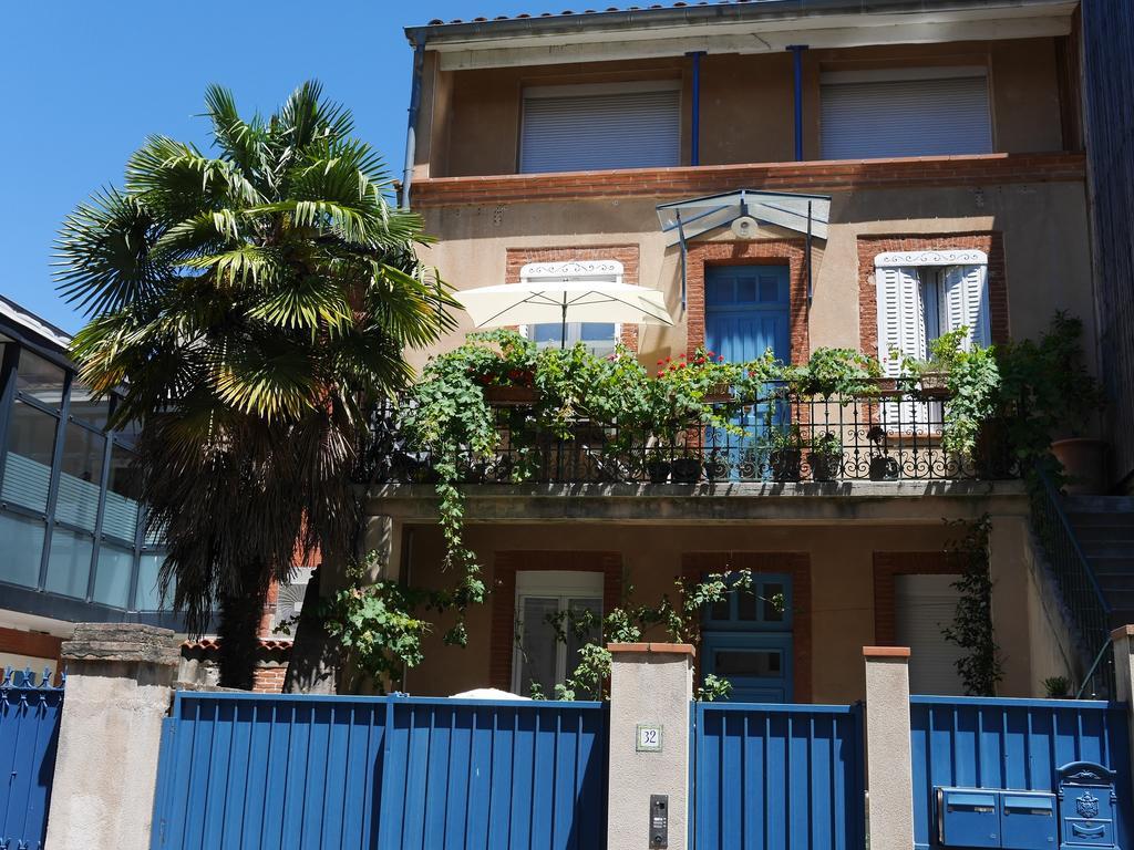 Ferienwohnung Les Loges Des Chalets Toulouse Exterior foto